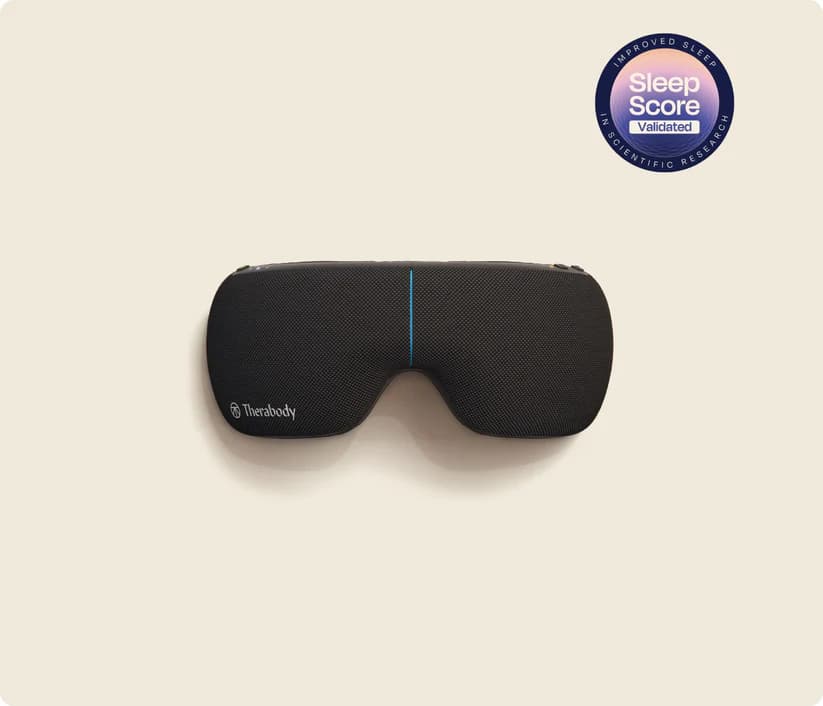 SmartGoggles 2nd Gen - Soothe Headaches & Reduce Stress- Therabody US