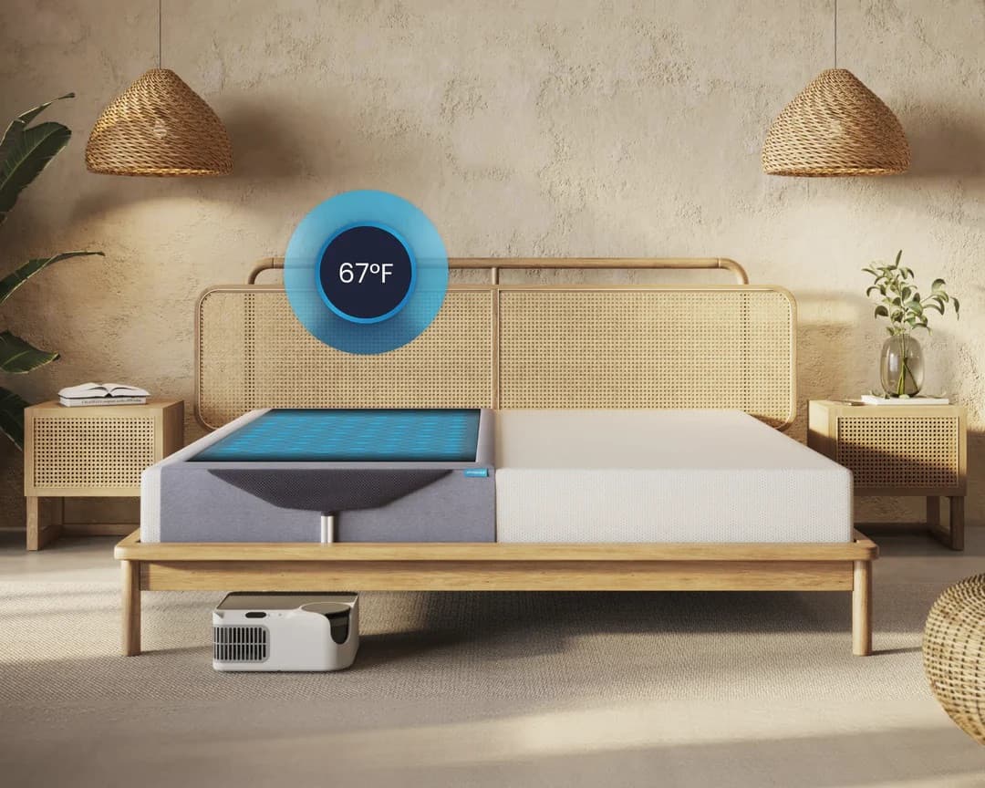 Chilipad Dock Pro Bed Cooling System Topper